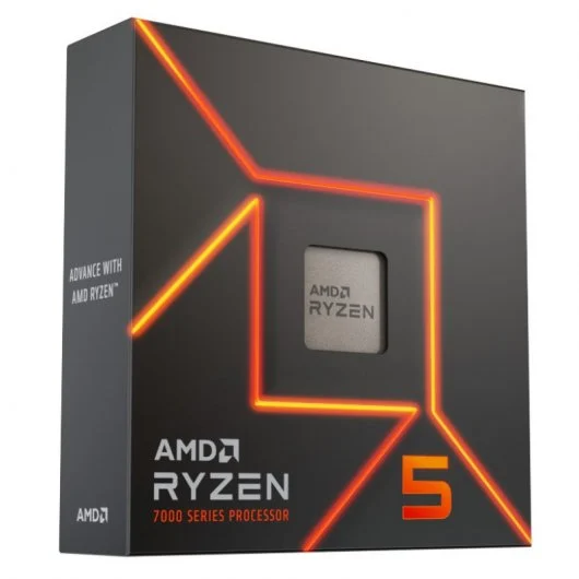 AMD Ryzen 5 7600X 4.7 GHz Fanless Box